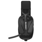 Bloody GR285 Gaming Wireless Headset, 2.4GHz Wireless Bluetooth V5.3 3.5mm Wired Audio, Stone Black