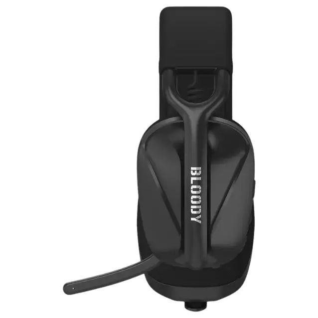 Bloody GR285 Gaming Wireless Headset, 2.4GHz Wireless Bluetooth V5.3 3.5mm Wired Audio, Stone Black