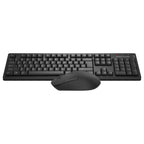 A4Tech FG1200S 2.4GHz Wireless Desktop Set Silent Click Black