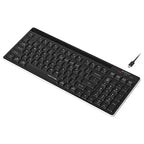 A4Tech FBX70C Wireless Keyboard Dual Connectivity Mode BT Plus 2.4GHz Black