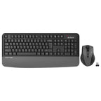 A4Tech FG2500S Plus Wireless Desktop Set Grey
