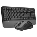 A4Tech FG2500S Plus Wireless Desktop Set Grey