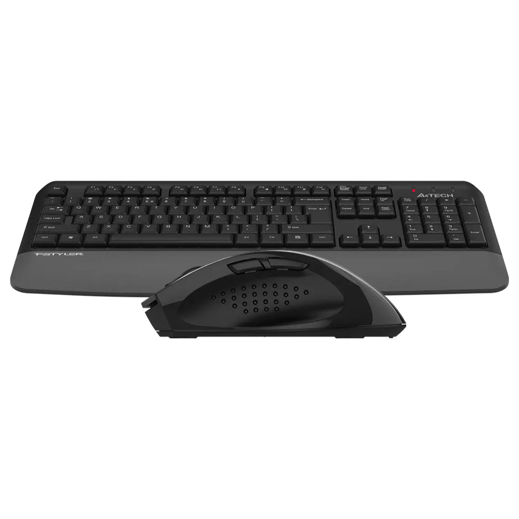 A4Tech FG2500S Plus Wireless Desktop Set Grey