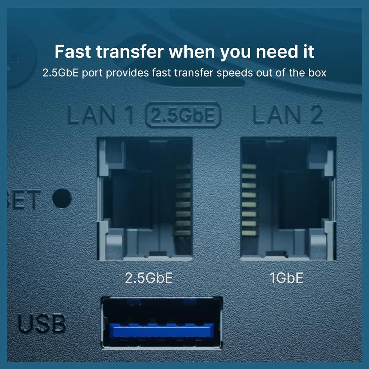 Synology DiskStation DS725+ 2-Bay Diskless