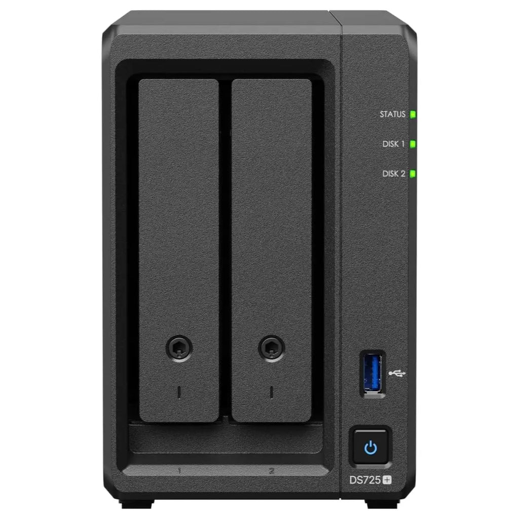 Synology DiskStation DS725+ 2-Bay Diskless