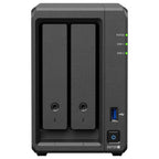 Synology DiskStation DS725+ 2-Bay Diskless