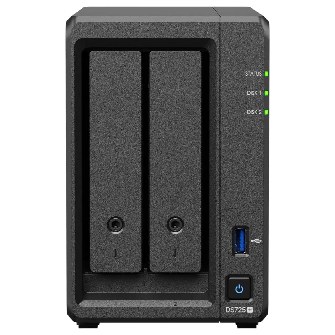 Synology DiskStation DS725+ 2-Bay Diskless