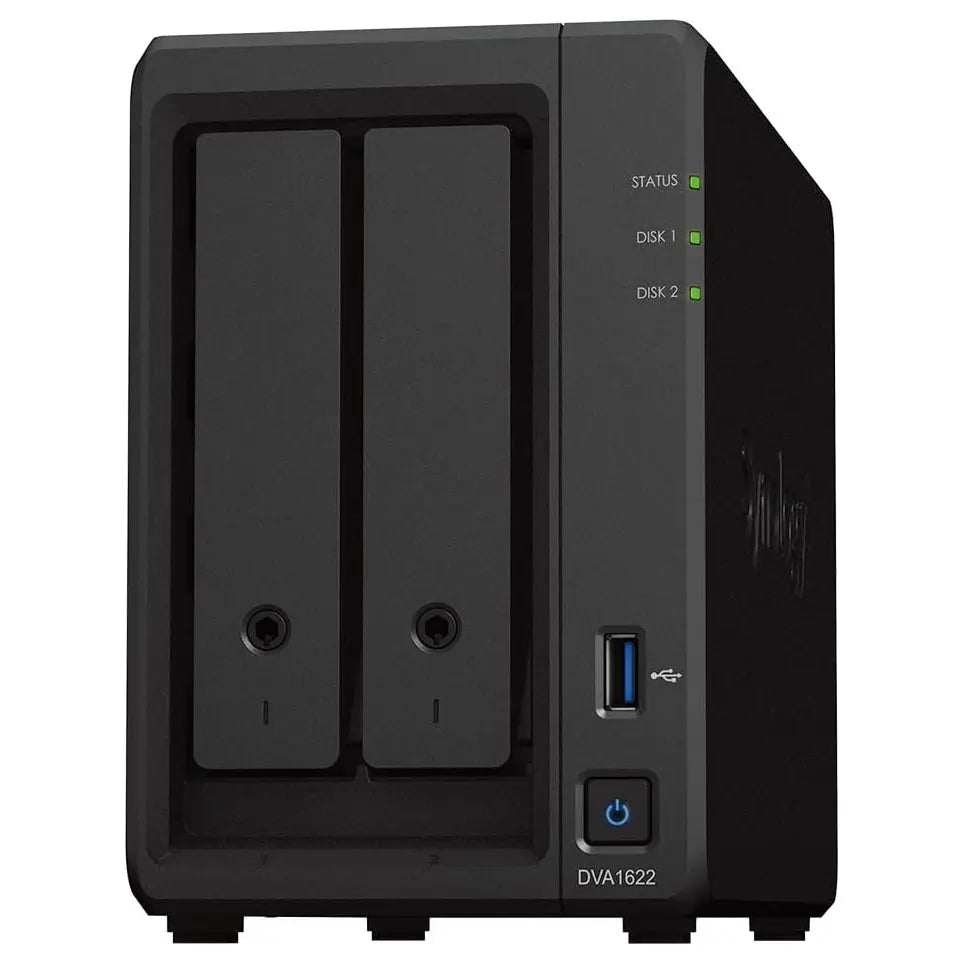 Synology DVA1622 Deep Learning Video Analytics NVR 16 Channel With HDMI Video Output