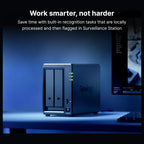 Synology DVA1622 Deep Learning Video Analytics NVR 16 Channel With HDMI Video Output