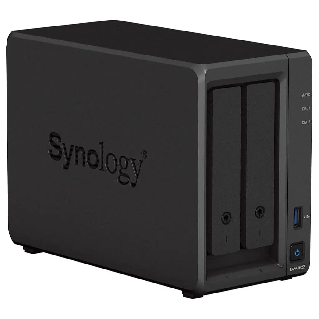 Synology DVA1622 Deep Learning Video Analytics NVR 16 Channel With HDMI Video Output