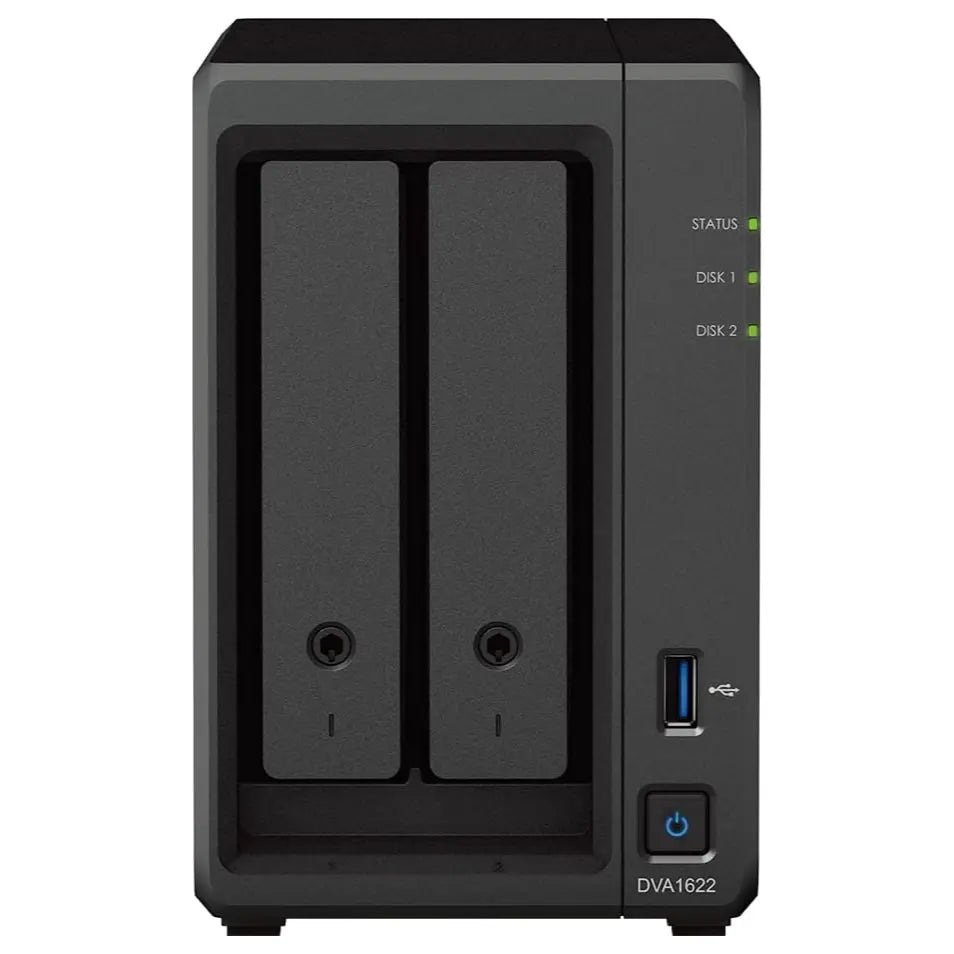 Synology DVA1622 Deep Learning Video Analytics NVR 16 Channel With HDMI Video Output