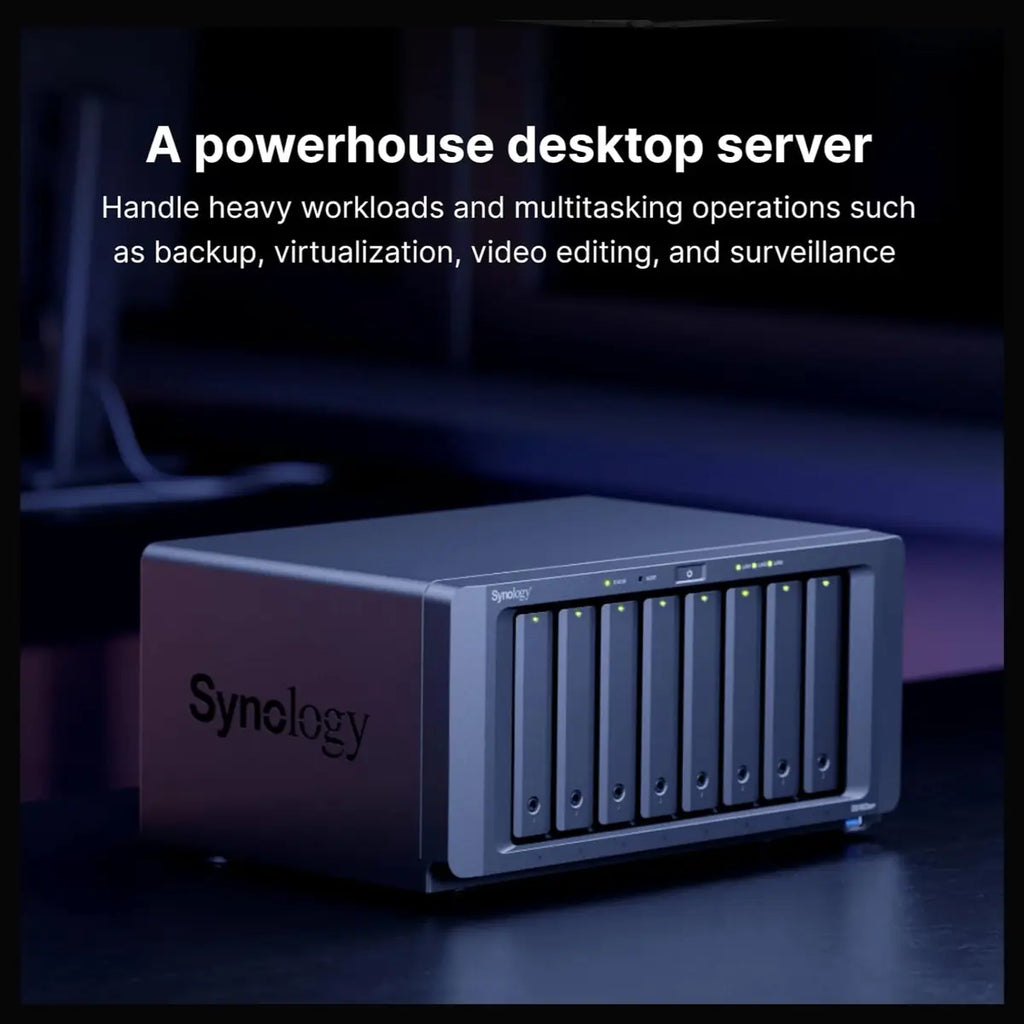 Synology DiskStation DS1823xs+ 8-Bay Diskless