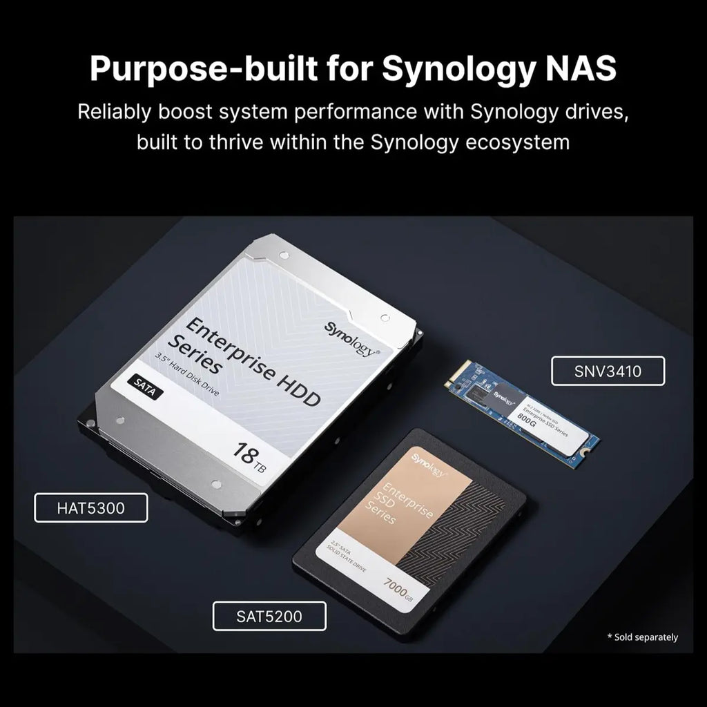 Synology DiskStation DS1823xs+ 8-Bay Diskless