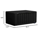 Synology DiskStation DS1823xs+ 8-Bay Diskless