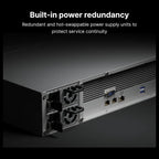 Synology RS2423RP+ 12-Bay RackStation Diskless