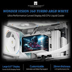 Thermalright Wonder Vision 360 Turbo ARGB CPU Liquid Cooler 360MM AIO White