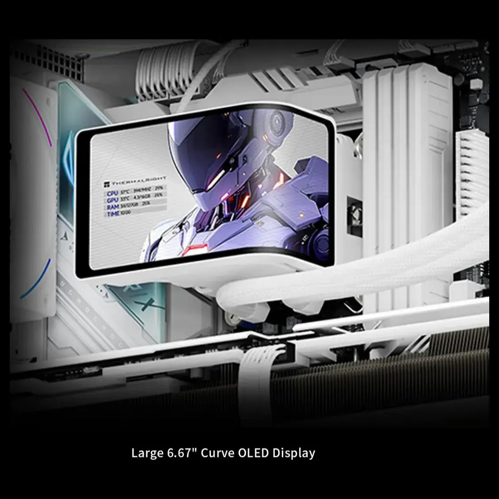 Thermalright Wonder Vision 360 Turbo ARGB CPU Liquid Cooler 360MM AIO White