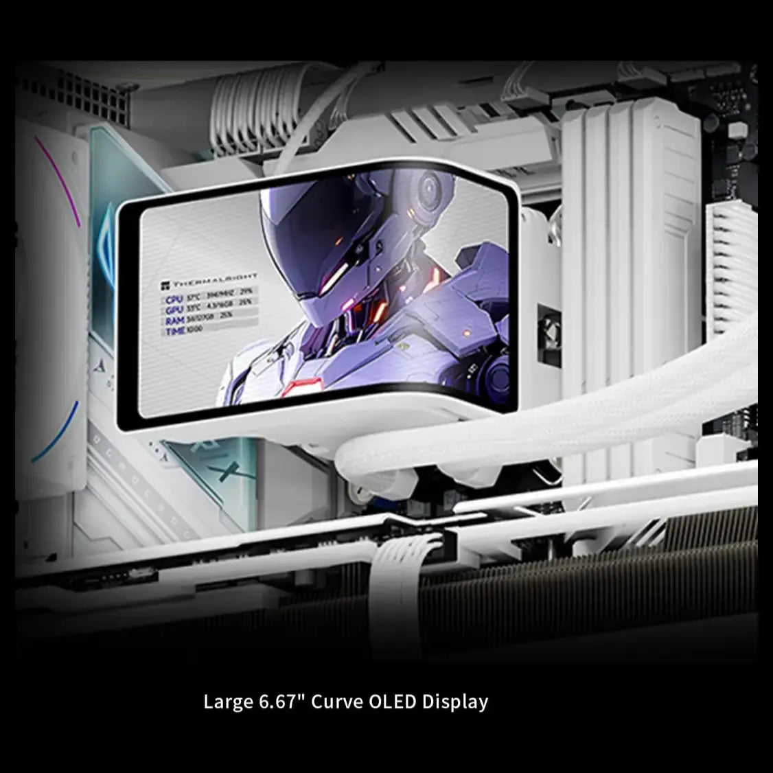Thermalright Wonder Vision 360 Turbo ARGB CPU Liquid Cooler 360MM AIO White