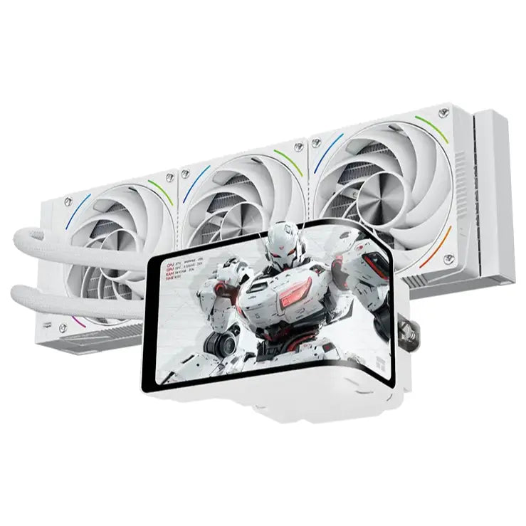 Thermalright Wonder Vision 360 Turbo ARGB CPU Liquid Cooler 360MM AIO White