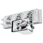 Thermalright Wonder Vision 360 Turbo ARGB CPU Liquid Cooler 360MM AIO White