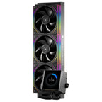 Thermalright Peerless Vision 360 ARGB CPU Liquid Cooler 360mm 3.95" LCD 480x480 Wireless Splicing Fans Black