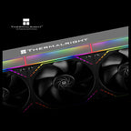 Thermalright Peerless Vision 360 ARGB CPU Liquid Cooler 360mm 3.95" LCD 480x480 Wireless Splicing Fans Black