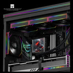 Thermalright Peerless Vision 360 ARGB CPU Liquid Cooler 360mm 3.95" LCD 480x480 Wireless Splicing Fans Black