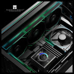 Thermalright Peerless Vision 360 ARGB CPU Liquid Cooler 360mm 3.95" LCD 480x480 Wireless Splicing Fans Black