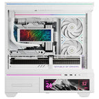 Thermalright TL-UB36RW 360mm Single-Frame PC Cooling Reverse Case Fans, PWM 2150RPM, ARGB Lighting, High Airflow, White
