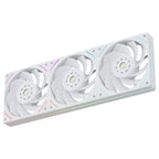 Thermalright TL-UB36RW 360mm Single-Frame PC Cooling Reverse Case Fans, PWM 2150RPM, ARGB Lighting, High Airflow, White