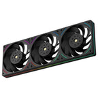 Thermalright TL-UB36R 360mm Single-Frame PC Cooling Reverse Case Fans, PWM 2150RPM, ARGB Lighting, High Airflow, Black