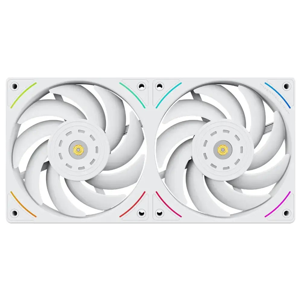 Thermalright TL-UB24W Computer Case Fan 2-In-1 ARGB 240mm Dual-Fan PWM White