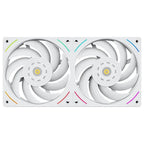 Thermalright TL-UB24W Computer Case Fan 2-In-1 ARGB 240mm Dual-Fan PWM White