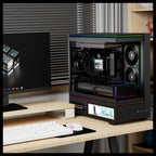 Thermalright TL-UB24 Computer Case Fan 2-In-1 240mm ARGB PWM 2150RPM 5V 3-Pin Sync Black