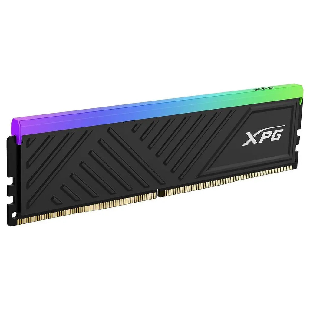 XPG Spectrix D35G RGB 32GB 2x16GB DDR4 3600MHz CL18 Desktop Memory Black