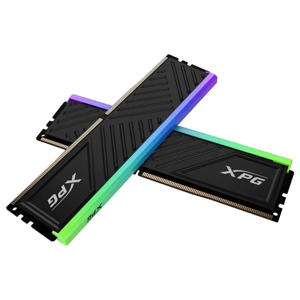 XPG Spectrix D35G RGB 32GB 2x16GB DDR4 3600MHz CL18 Desktop Memory Black