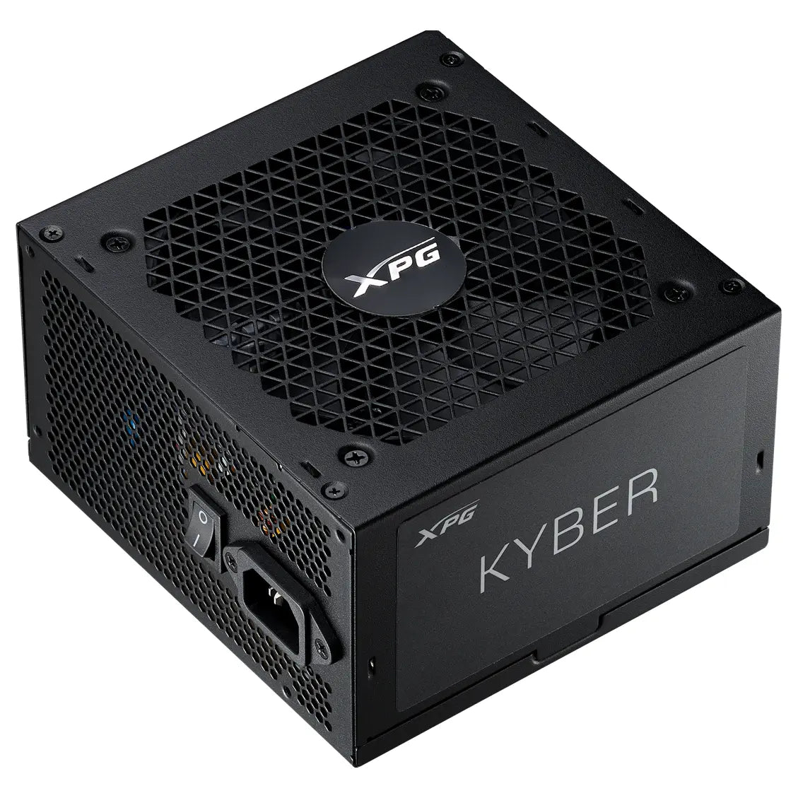 XPG KYBER 850W Power Supply, ATX 3.1, 80 Plus Gold, 120mm Fluid Dynamic Bearing Fan, Non-Modular, Cybenetics Platinum