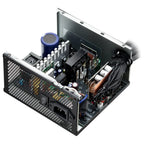 XPG KYBER 850W Power Supply, ATX 3.1, 80 Plus Gold, 120mm Fluid Dynamic Bearing Fan, Non-Modular, Cybenetics Platinum