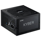 XPG KYBER 850W Power Supply, ATX 3.1, 80 Plus Gold, 120mm Fluid Dynamic Bearing Fan, Non-Modular, Cybenetics Platinum