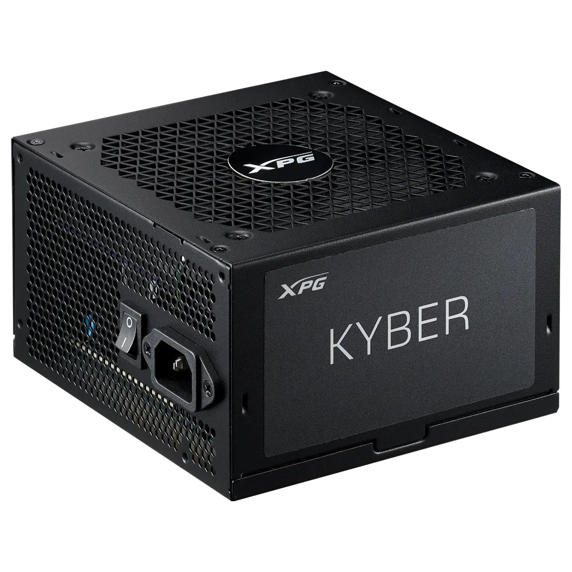 XPG KYBER 850W Power Supply, ATX 3.1, 80 Plus Gold, 120mm Fluid Dynamic Bearing Fan, Non-Modular, Cybenetics Platinum