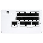 Thermalright TR-SP1000-W 1000W 80 PLUS Platinum Fully Modular Power Supply, Intel ATX 3.1 Certified, PCIe 5.1, White