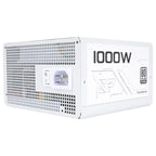 Thermalright TR-SP1000-W 1000W 80 PLUS Platinum Fully Modular Power Supply, Intel ATX 3.1 Certified, PCIe 5.1, White