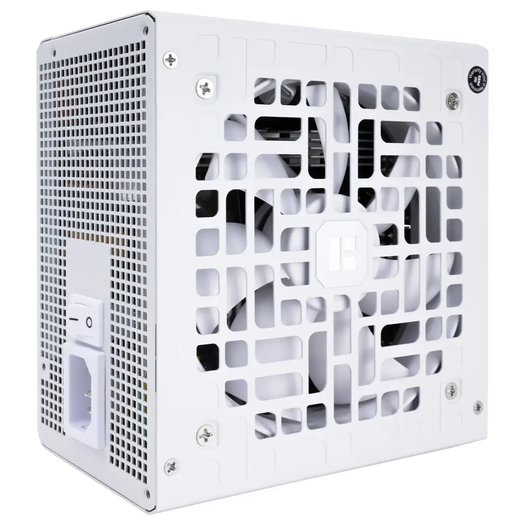 Thermalright TR-SP1000-W 1000W 80 PLUS Platinum Fully Modular Power Supply, Intel ATX 3.1 Certified, PCIe 5.1, White