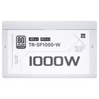 Thermalright TR-SP1000-W 1000W 80 PLUS Platinum Fully Modular Power Supply, Intel ATX 3.1 Certified, PCIe 5.1, White