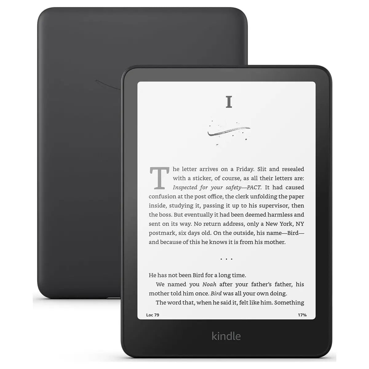 Amazon Kindle Paperwhite E-Reader 16GB 7 Inch Glare-Free Display, Black