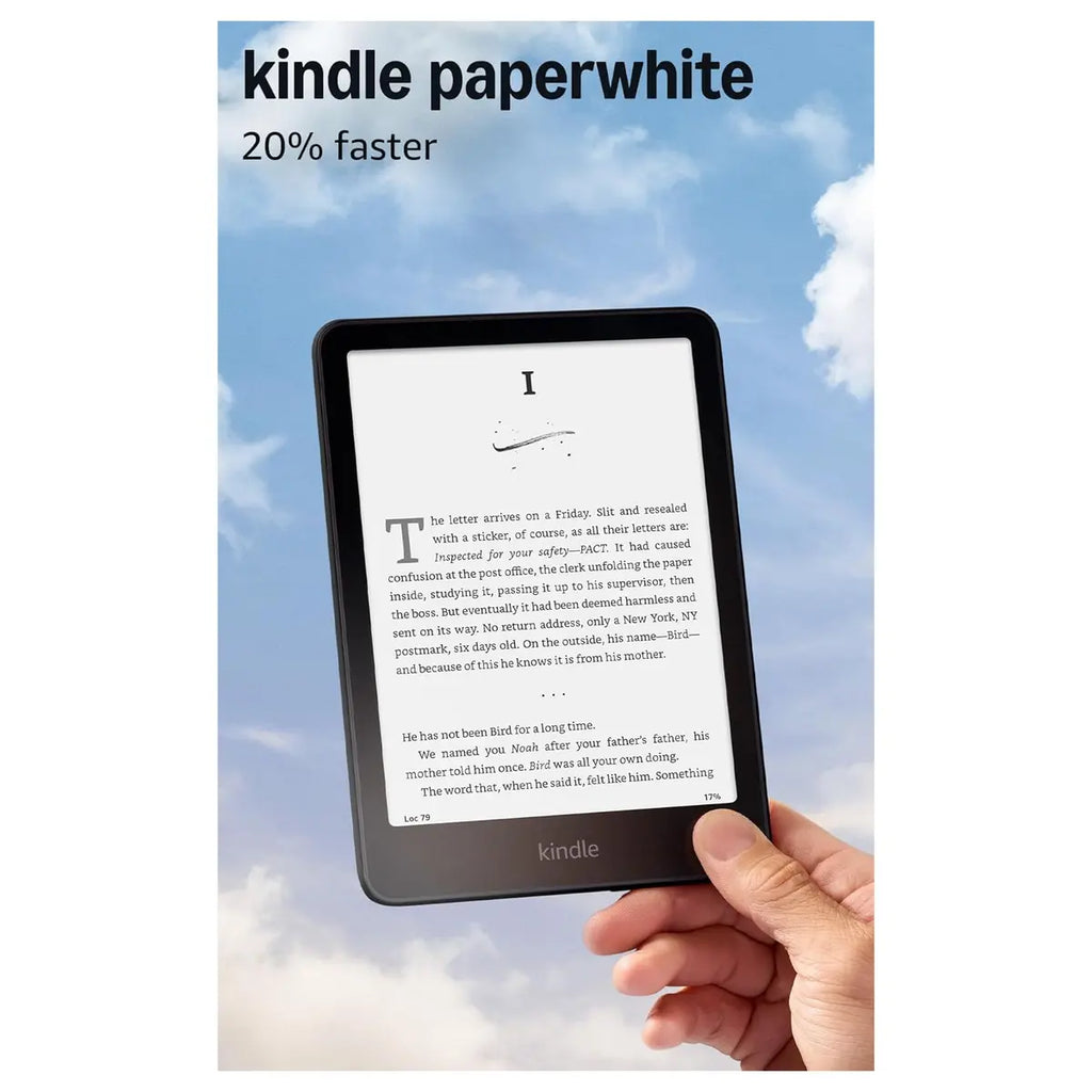 Amazon Kindle Paperwhite E-Reader 16GB 7 Inch Glare-Free Display, Black