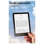 Amazon Kindle Paperwhite E-Reader 16GB 7 Inch Glare-Free Display, Black
