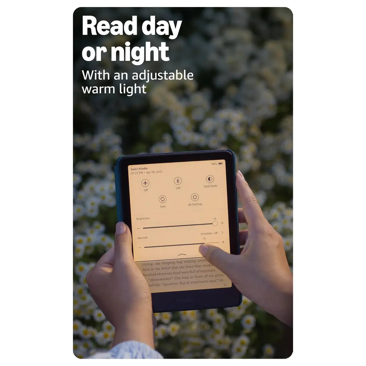 Amazon Kindle Paperwhite E-Reader 16GB 7 Inch Glare-Free Display, Black