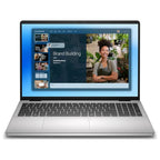 Dell 16 Laptop DC16251 Intel Core 5 120U 8GB DDR5 512GB SSD 16" FHD+ Touch Screen Windows 11 Home Silver