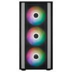 Cooler Master MasterBox 600 Mid-Tower Case, E-ATX, Back Connect, 420mm Radiator Ready, 3x140mm and 1x120mm ARGB PWM Fans, USB 3.2 Gen 2x2 Type-C, Black